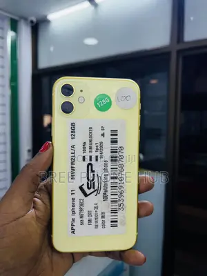 Apple iPhone 11 128 GB Yellow