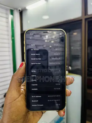 Apple iPhone 11 128 GB Yellow