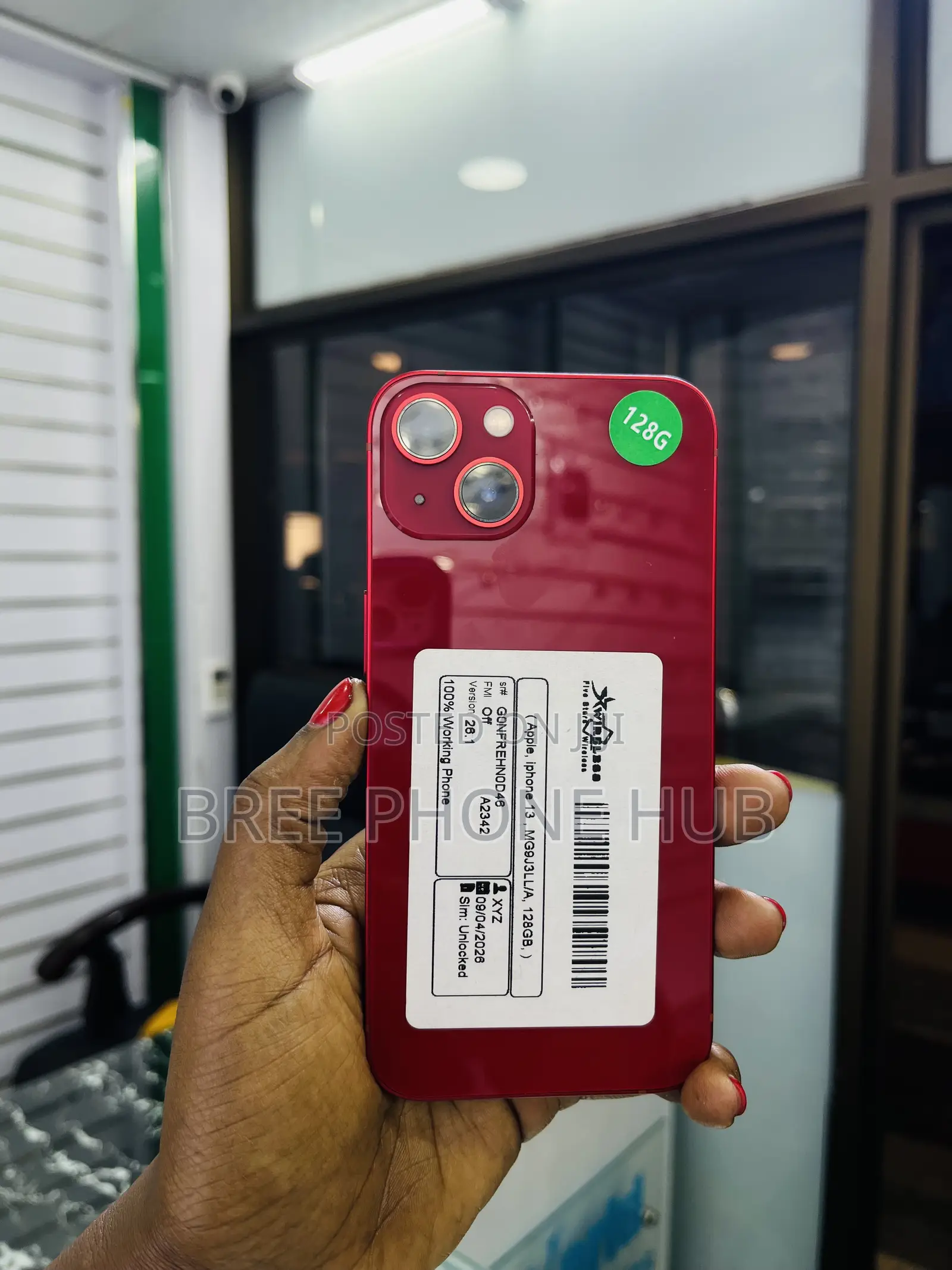 Apple iPhone 13 128 GB Red