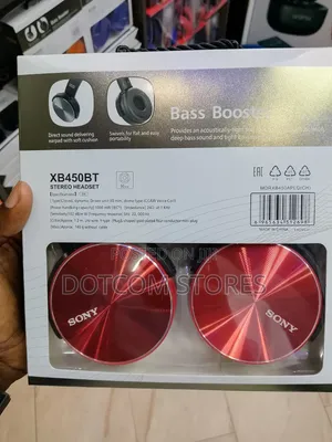 Sony Xb450 Wireless Bluetooth Headphones