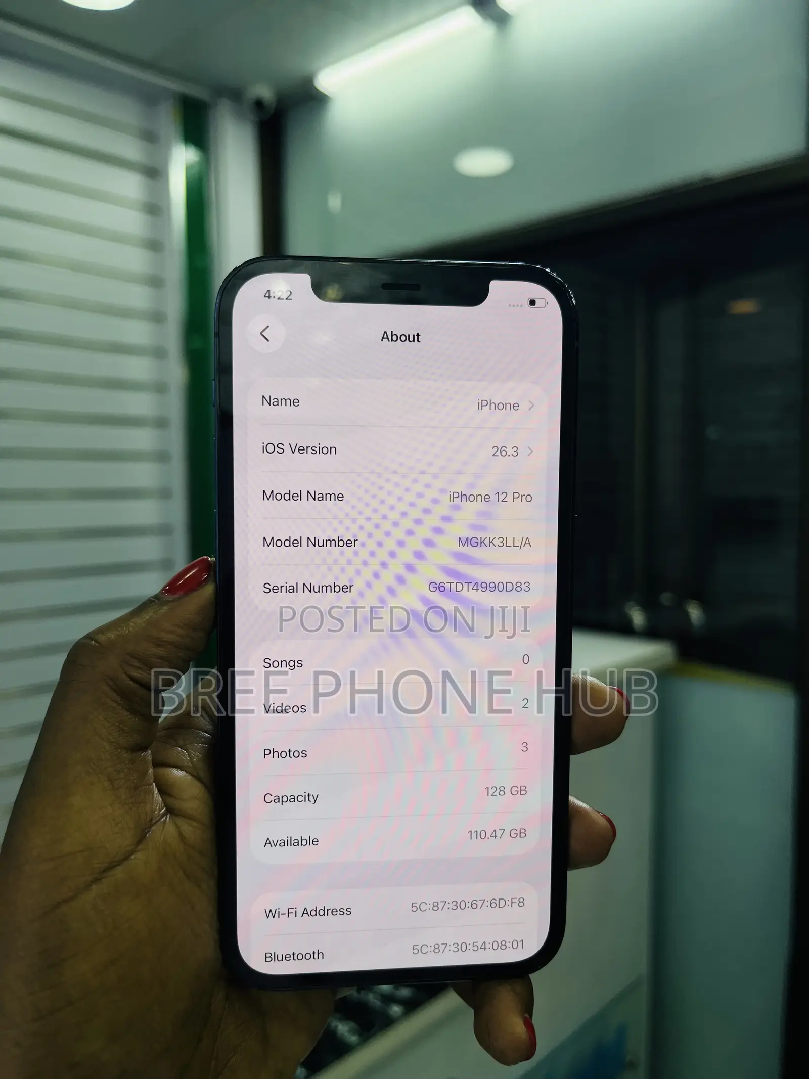 Apple iPhone 12 Pro 128 GB Blue