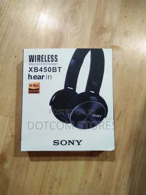 Sony Wireless Headphones