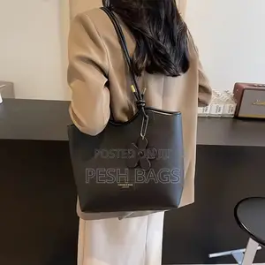 Leather Tote Bag
