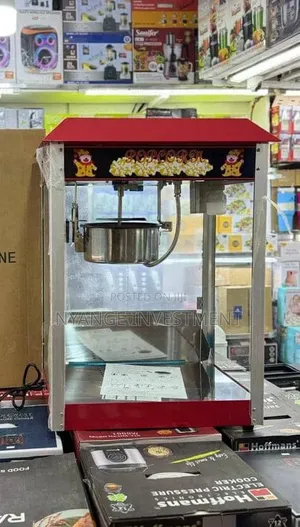 Pixel Popcorn Machine.