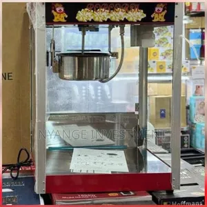 Pixel Popcorn Machine.