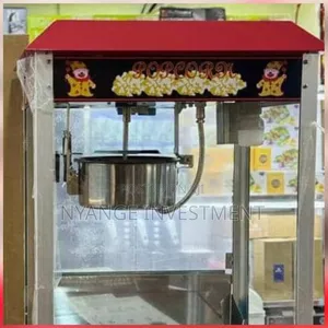 Pixel Popcorn Machine.