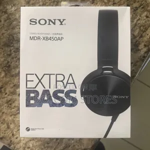 Sony MDR-XB450AP Extra Bass Headphones