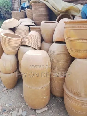 Go Natural (Flower Pots)