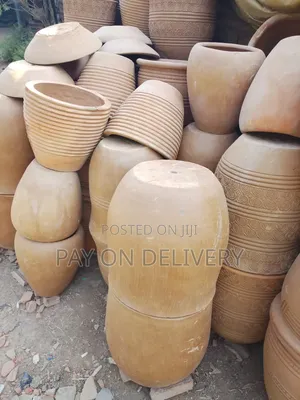 Go Natural (Flower Pots)
