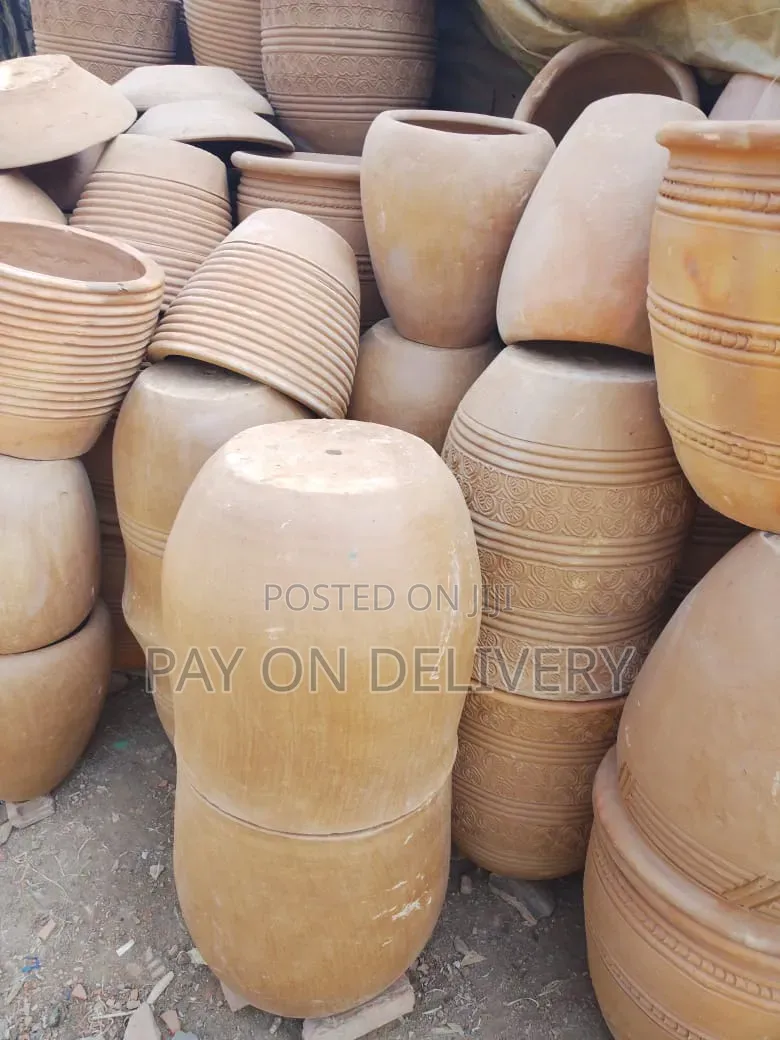 Go Natural (Flower Pots)