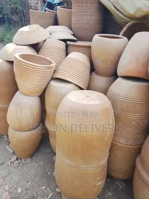 Go Natural (Flower Pots)
