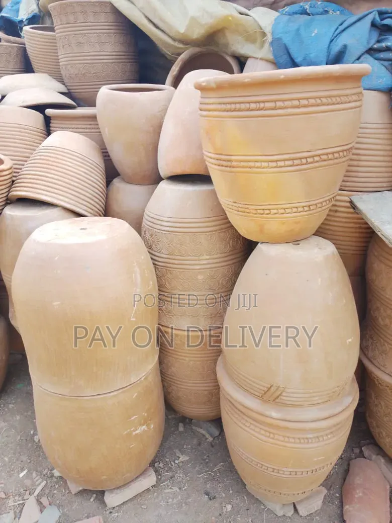 Go Natural (Flower Pots)