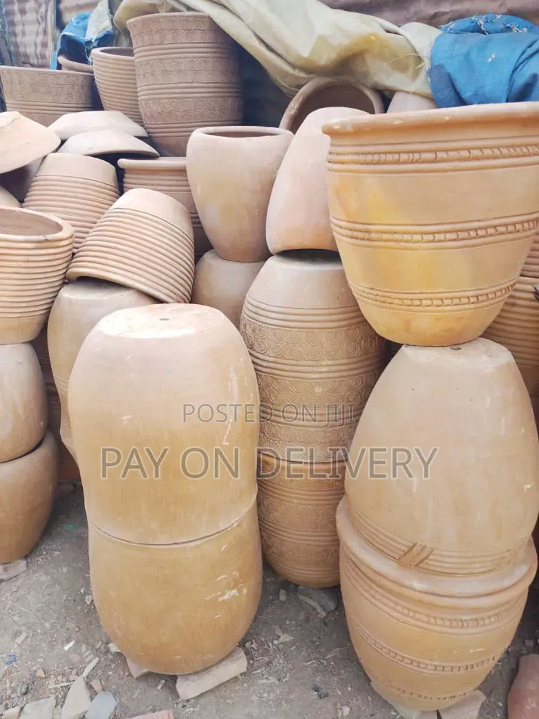 Go Natural (Flower Pots)