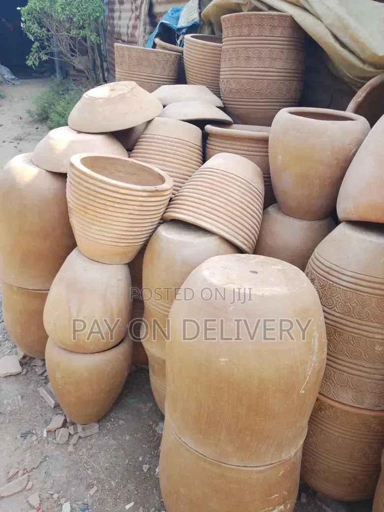 Go Natural (Flower Pots)