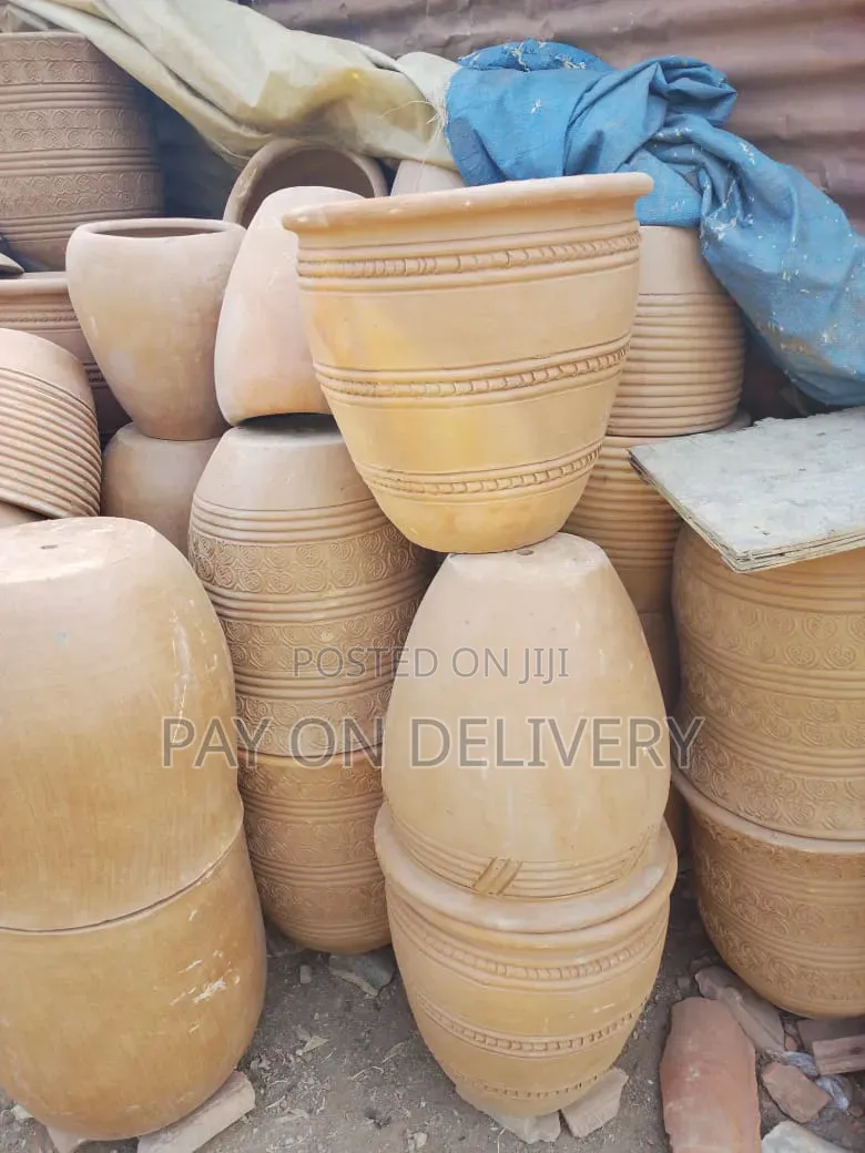 Go Natural (Flower Pots)