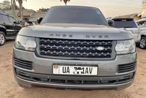 Land Rover Range Rover Vogue 2015 Gray