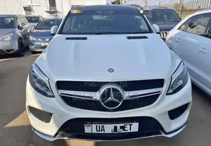 Mercedes-Benz GLE-Class 2016 White