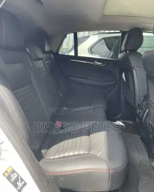 Mercedes-Benz GLE-Class 2016 White