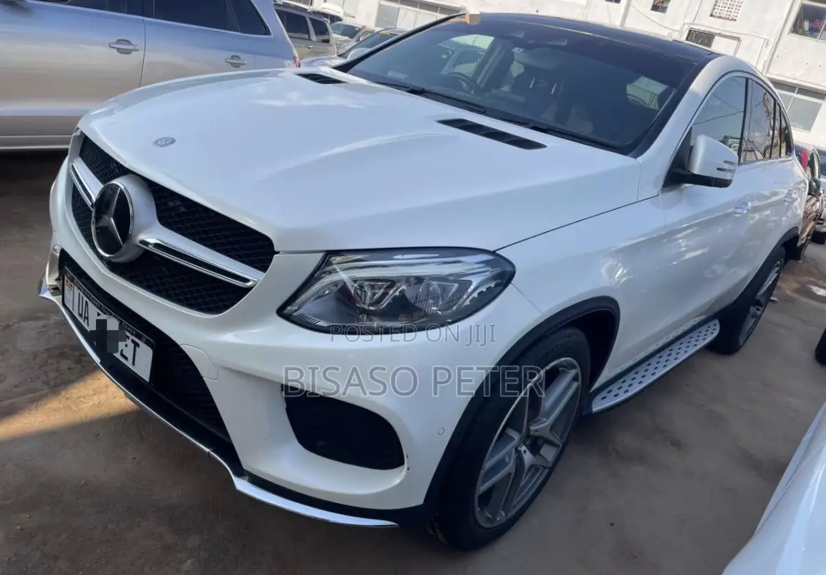 Mercedes-Benz GLE-Class 2016 White
