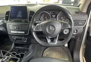 Mercedes-Benz GLE-Class 2016 White