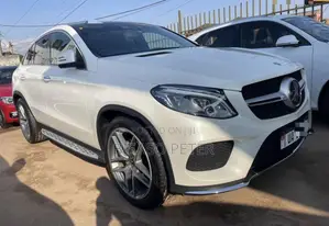 Mercedes-Benz GLE-Class 2016 White