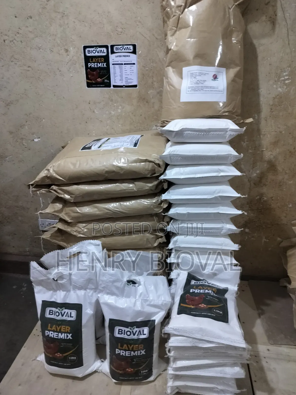 Broiler Layers Premix