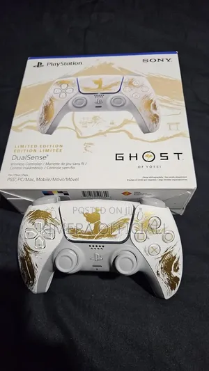 Brand New Ghost of Yotei Original Playstation 5 Customised Controllers
