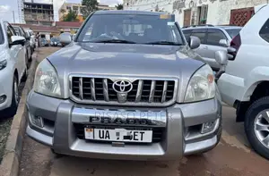 Toyota Land Cruiser Prado 2.7 i 16V 2008 Gray