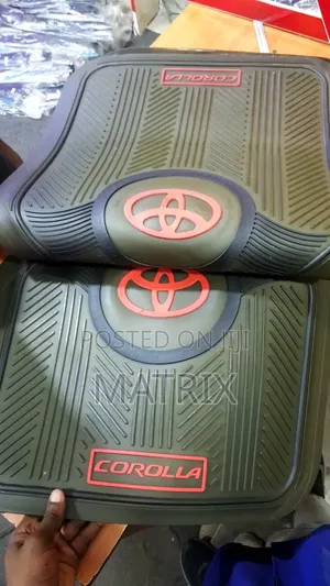 Corolla Fielder and Spacio Floor Mats and Carpets