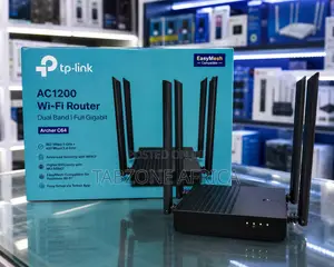 TP-Link Archer C64 AC1200 Dual Band Gigabit Wi-Fi Router