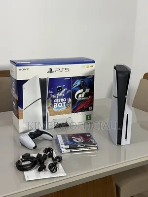 Sony PlayStation 5 Slim Disc New + FC27 and GTA 6 - Best Gaming Deal