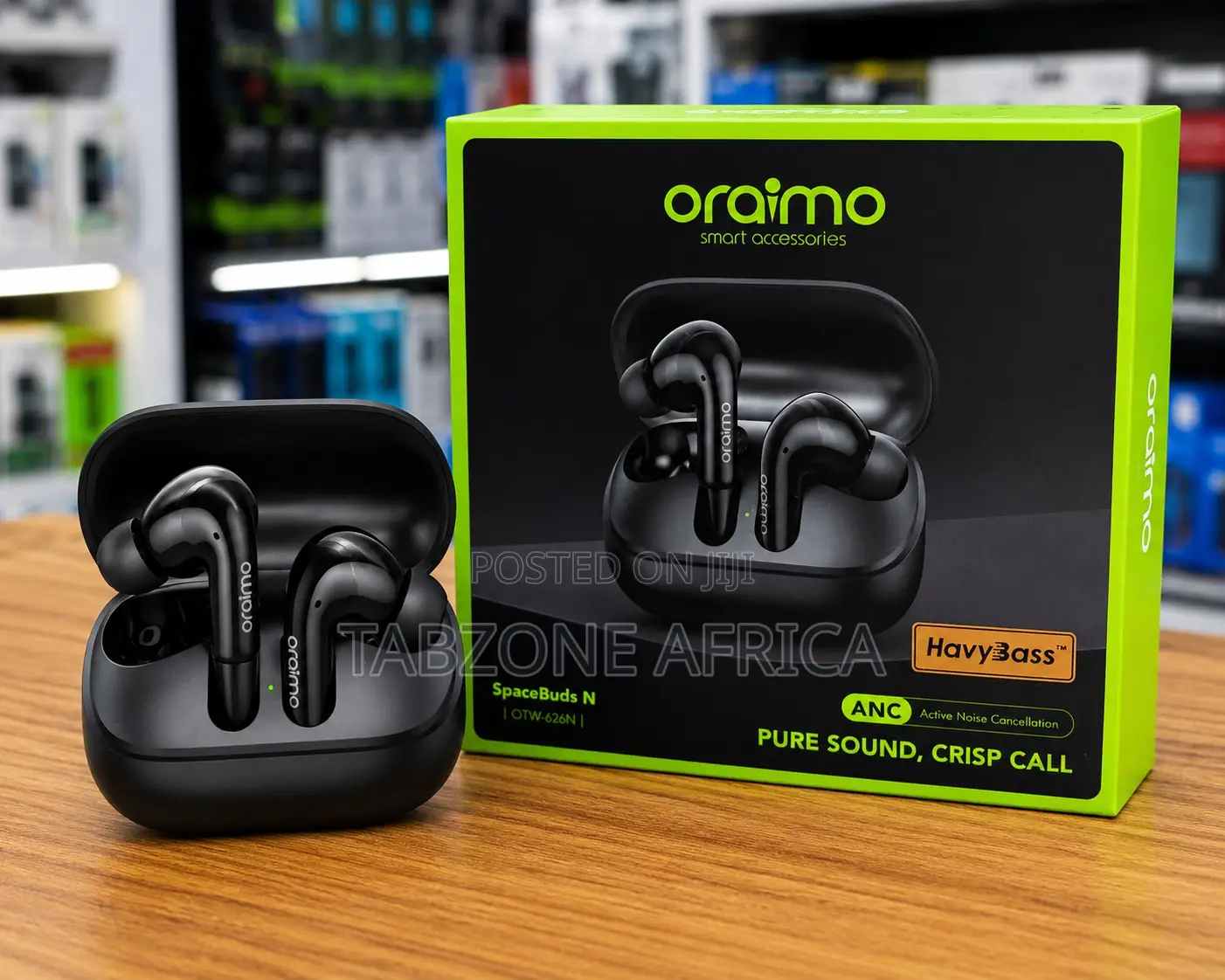 Oraimo SpaceBuds N ANC TWS Earbuds OTW-626N Bluetooth 5.4