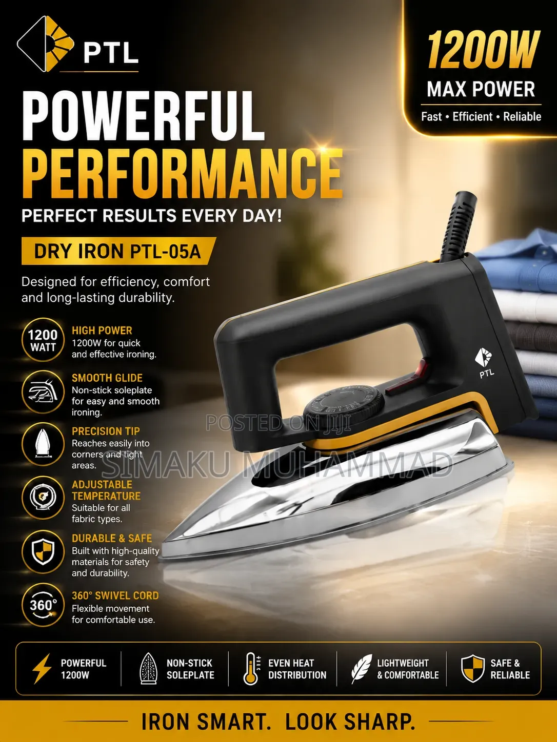 Electric Iron
