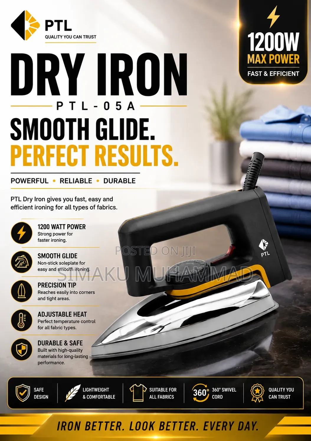 Electric Iron