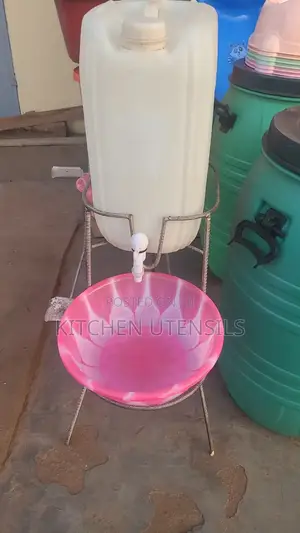 Washing Hands Jerrycan