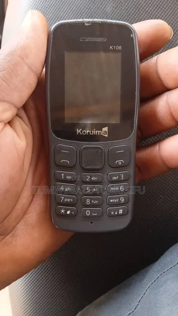 Mobile Phone Black