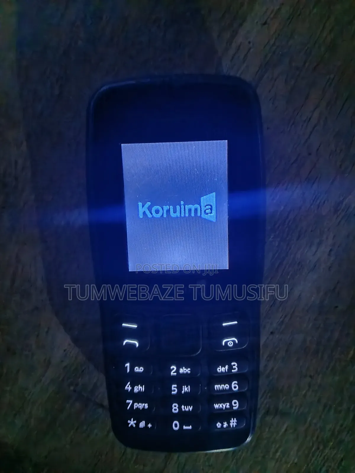 Mobile Phone Black