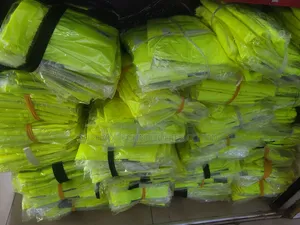 Branded Reflector Vests (Bulk Only - 100+ Pieces)