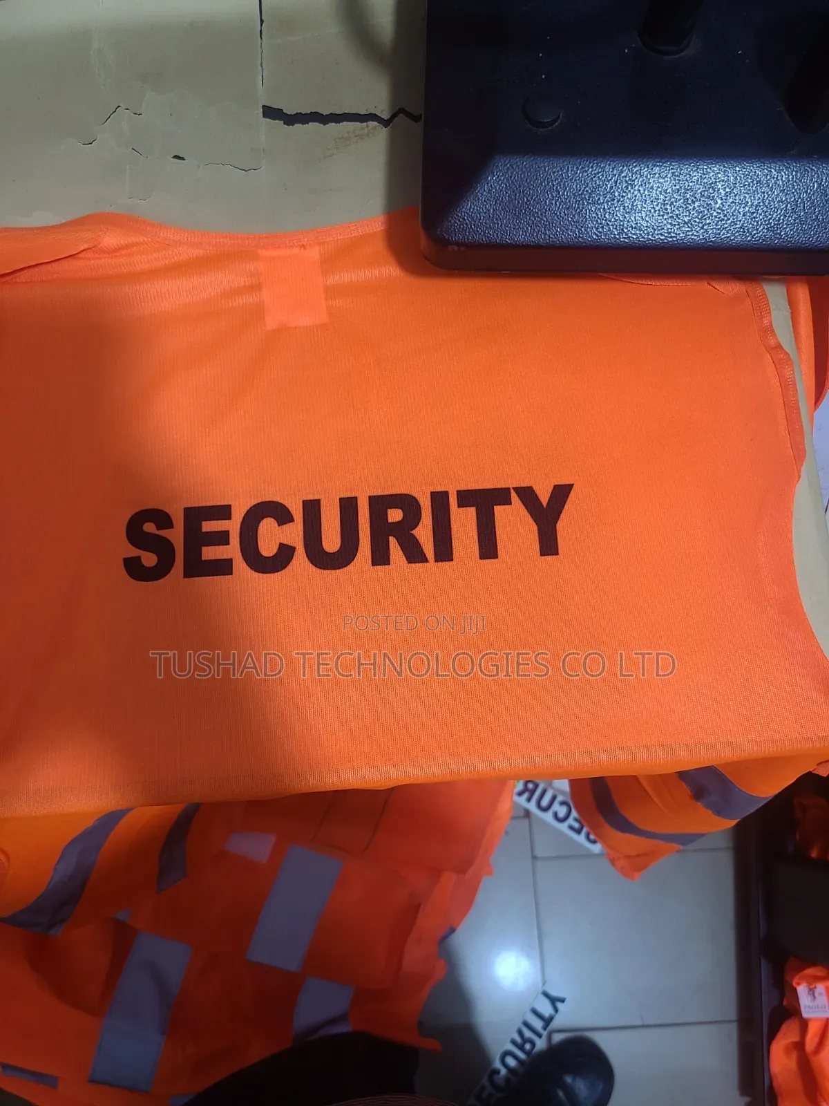 Branded Reflector Vests (Bulk Only - 100+ Pieces)