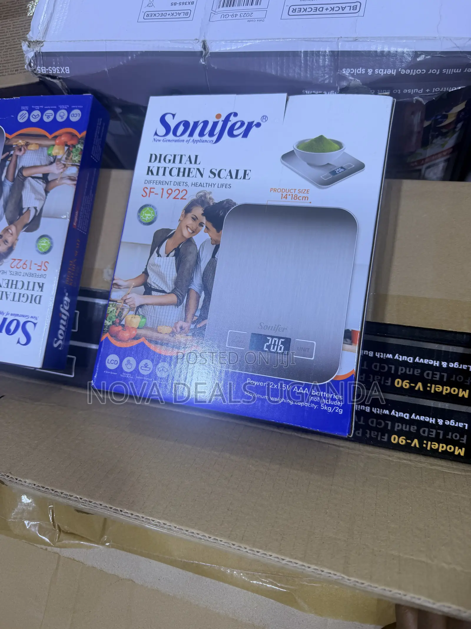 Sonifer Digital Kitchen Scale-5kg/2g SF-1922