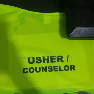 Branded Reflector Vests (Bulk Only - 100+ Pieces)