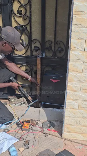 Automatic Gate Motor Installation/Service
