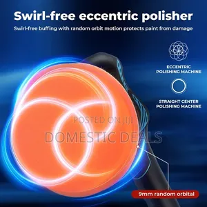 Cordless Car Polisher, 2 * 21V 2.0Ah Rechargeable Batterie