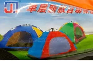4 Person Automatic Camping Tent