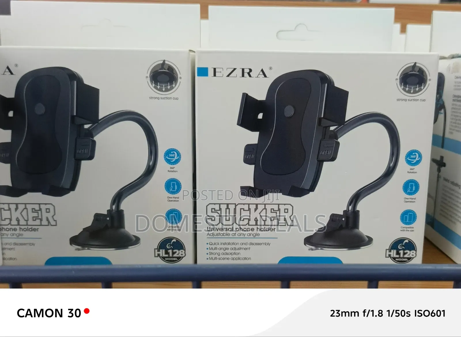 HL128 Universal Car Phone Holder