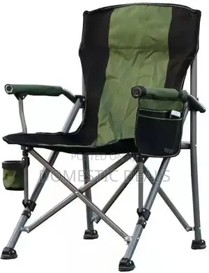 Portable Folding Camping Chair With Cup Holder