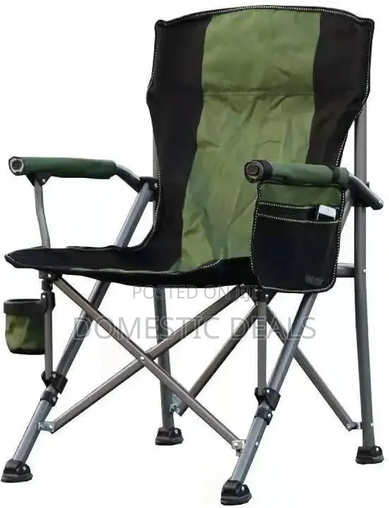 Portable Folding Camping Chair With Cup Holder