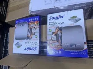 Sonifer Digital Kitchen Scale-5kg/2g SF-1922