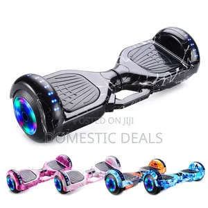 Self Balancing Hoverboard