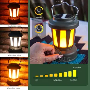 Rechargeable Lantern, LED Camping Lantern